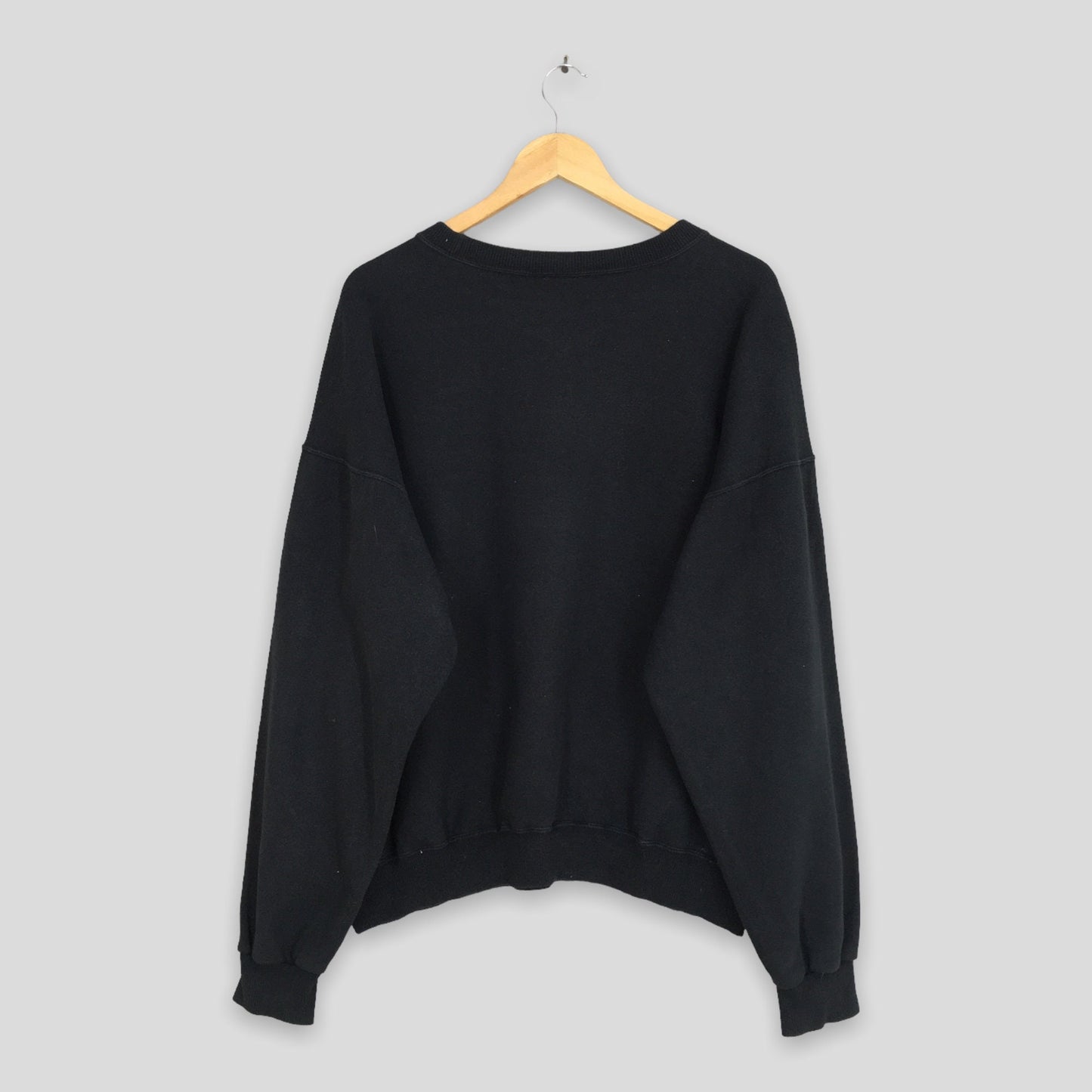 Dkny NYC Jeans Black Sweatshirt XXLarge