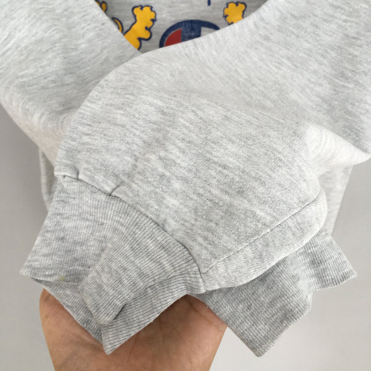 Champion Usa Gray Sweatshirt Medium