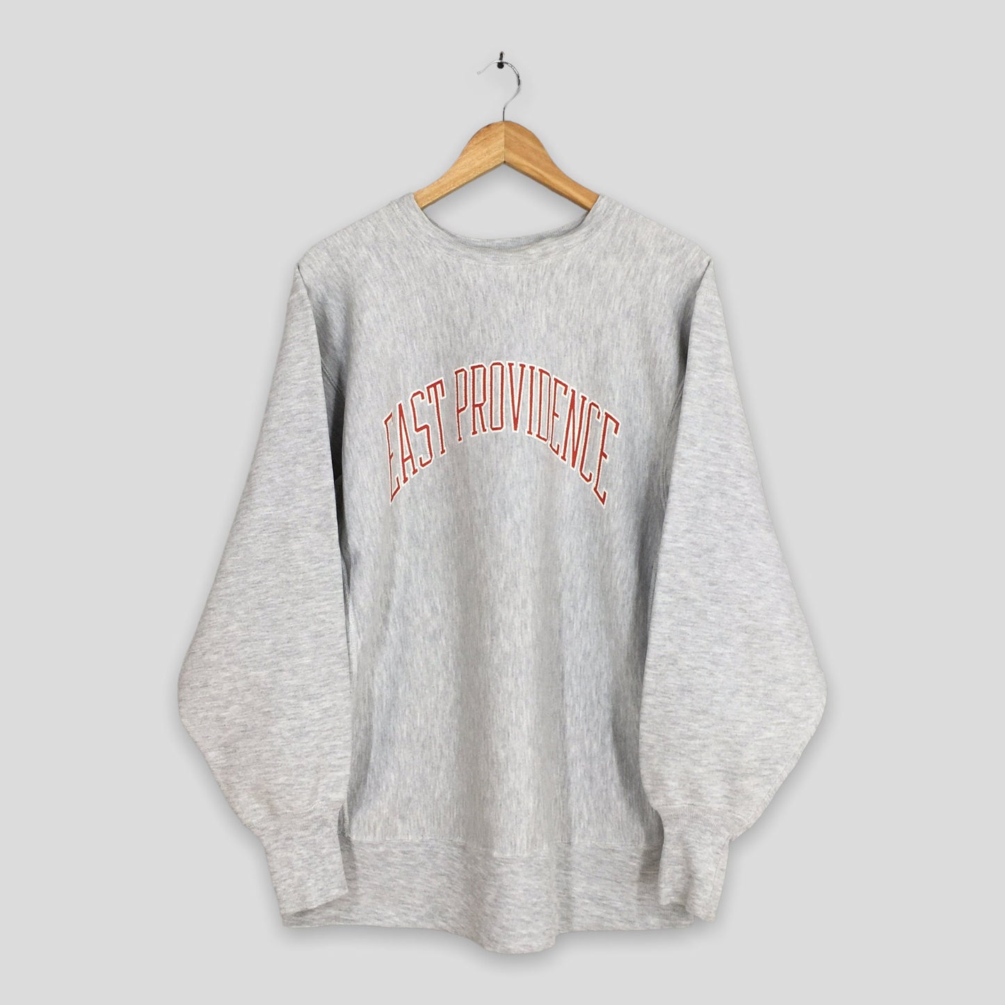 Champion Reverse  Weave East Providence Gray Sweatshirt XLarge