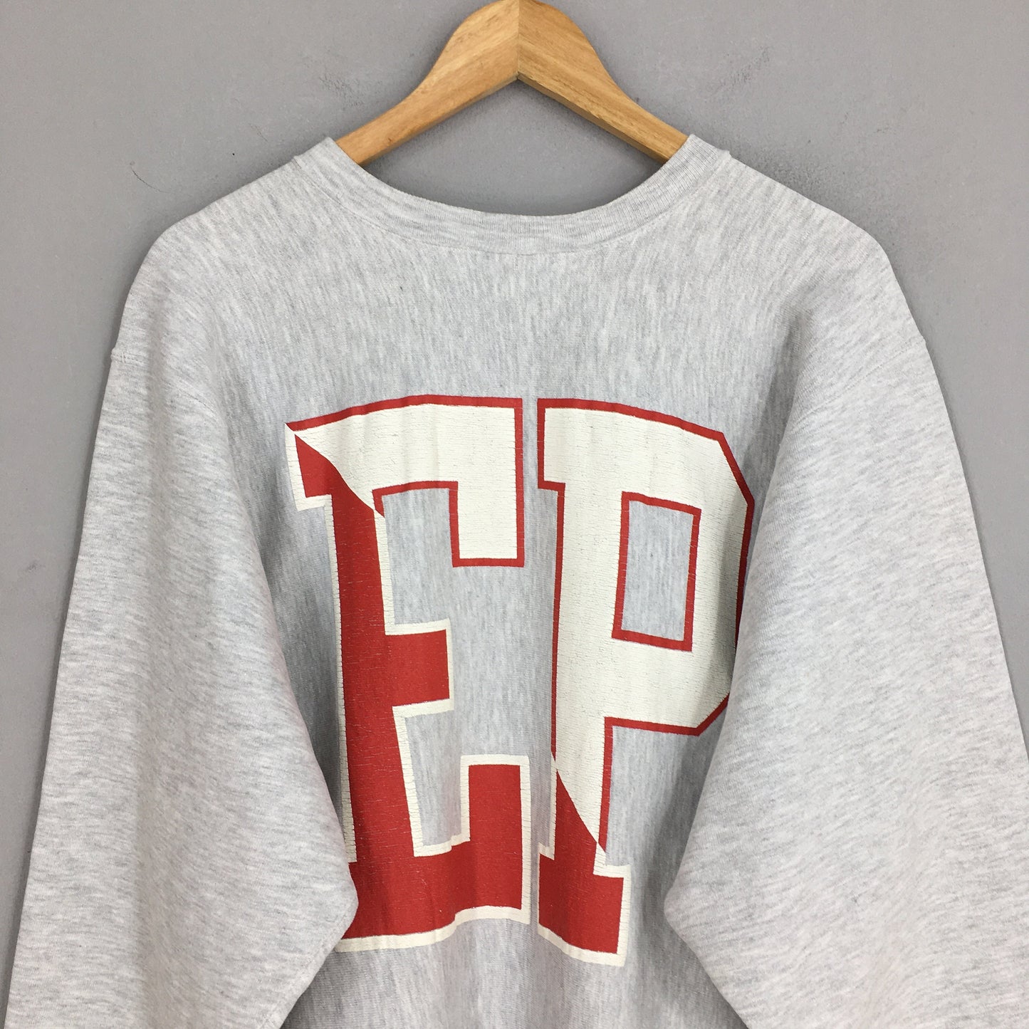 Champion Reverse  Weave East Providence Gray Sweatshirt XLarge