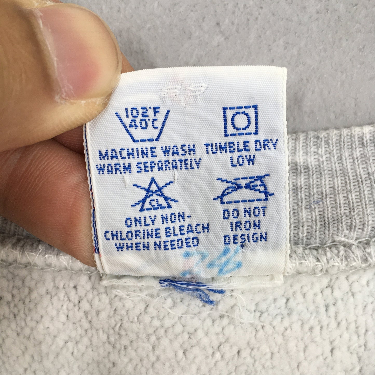 Champion Reverse Weave University Of Michigan Sweatshirt Large