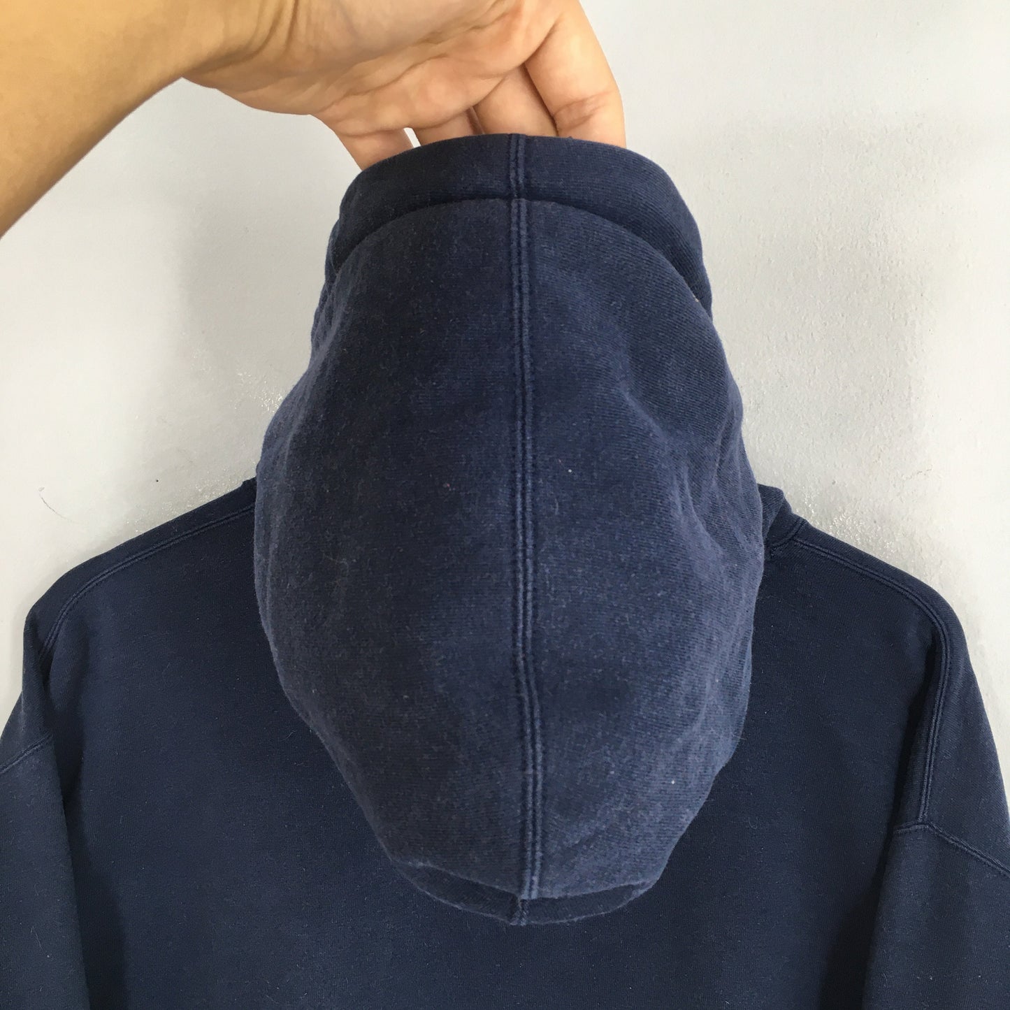 Stussy Usa Hoodie Blue Sweater XLarge