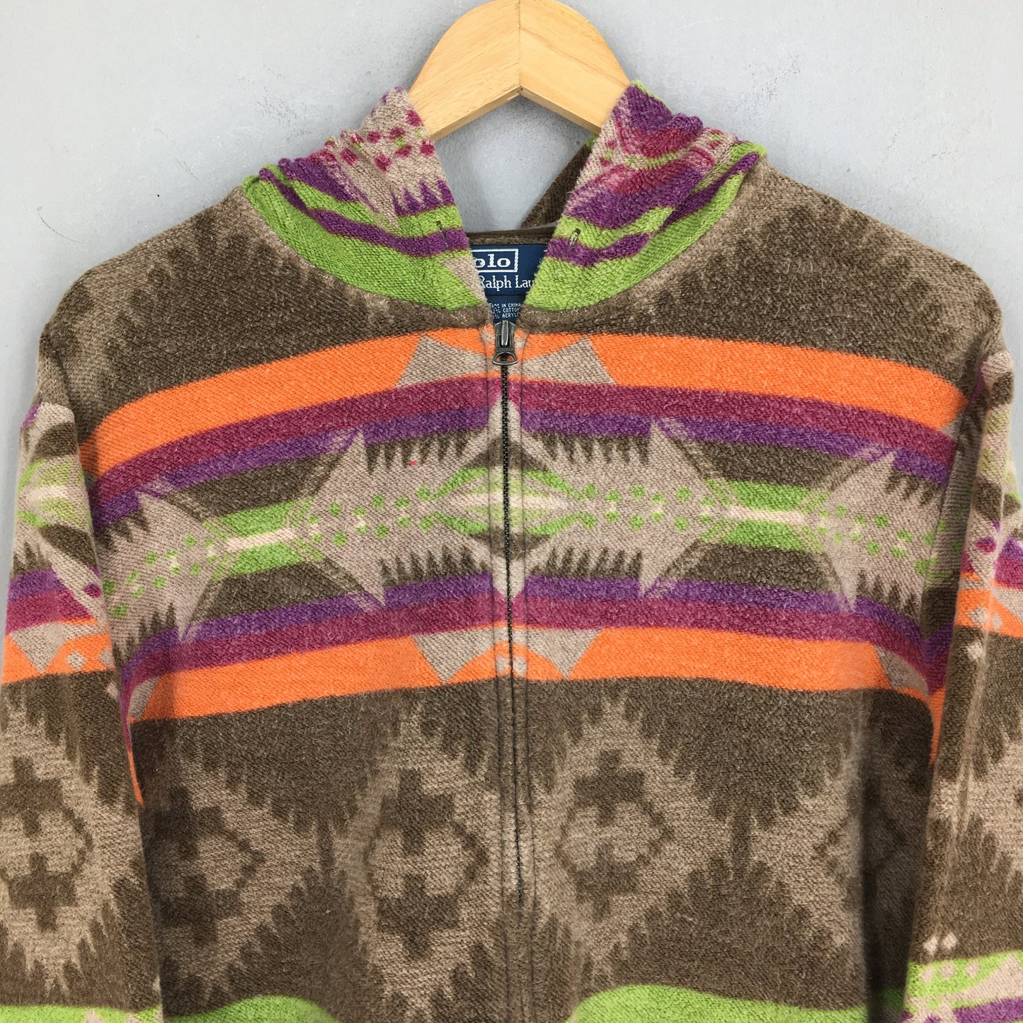 Polo Ralph Lauren Aztec Navajo Sweatshirt Medium