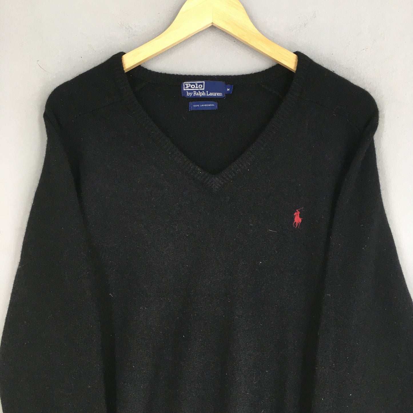 Polo Ralph Lauren Pony Wool Sweater Medium