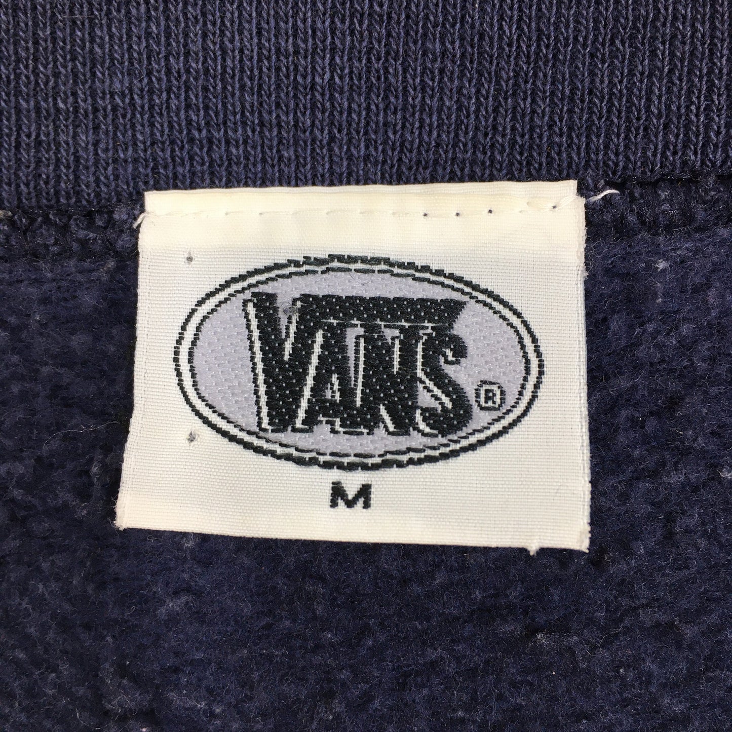 Vans Usa Blue Sweatshirt Medium