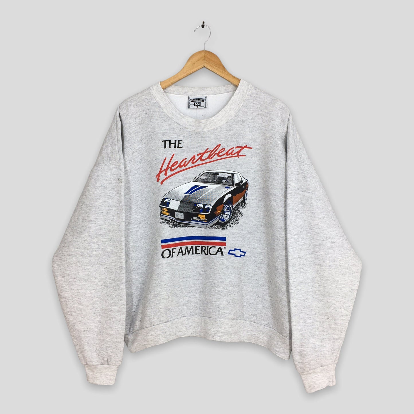 Chevrolet Manufacturers Sweatshirt XLarge