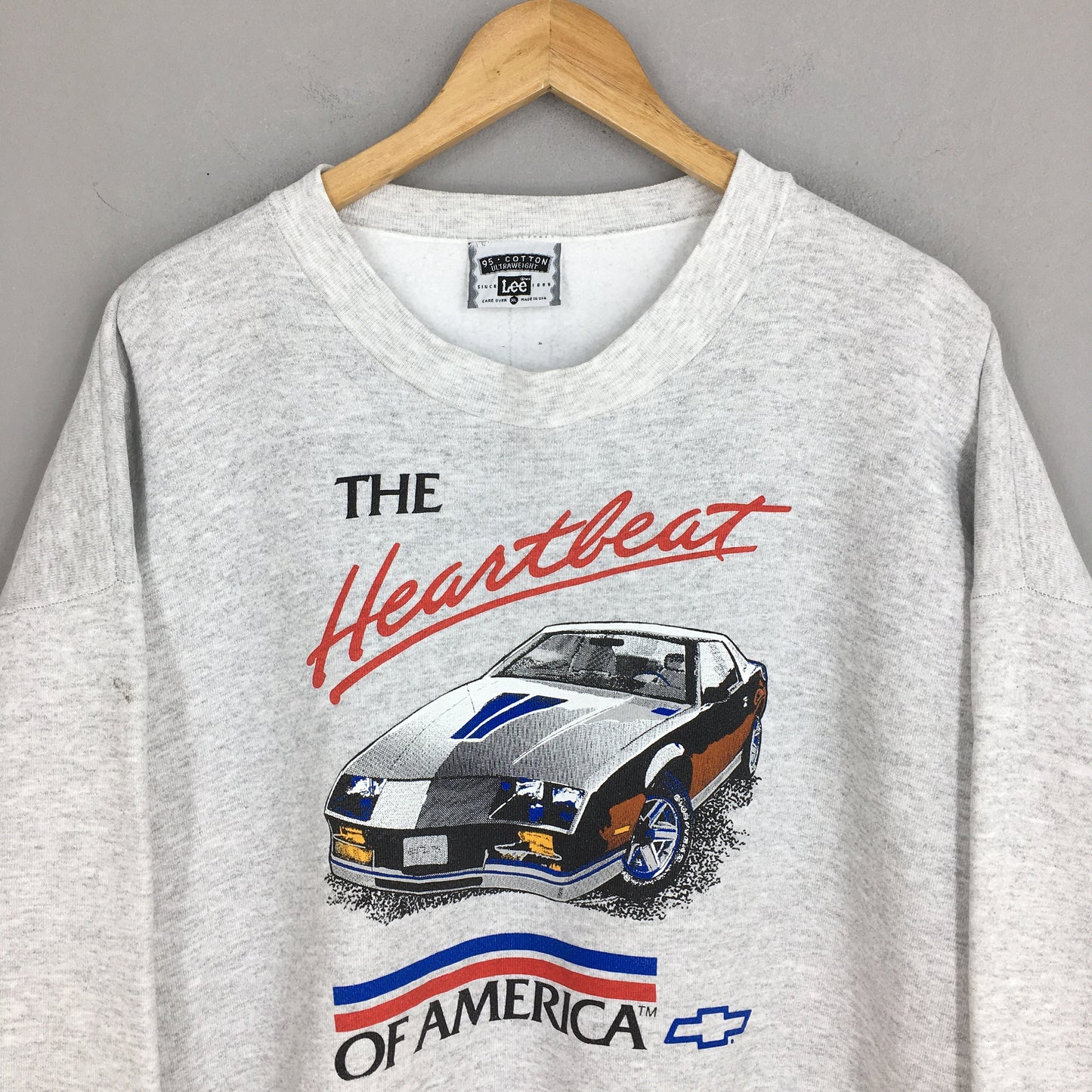 Chevrolet Manufacturers Sweatshirt XLarge