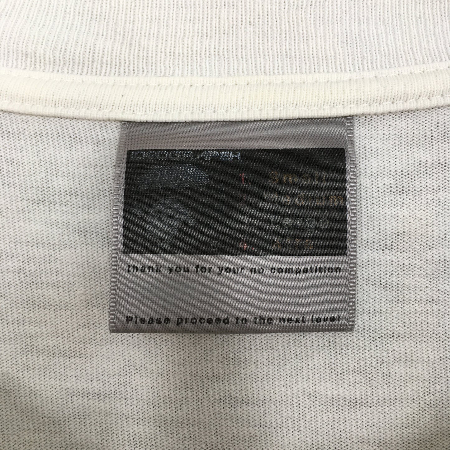 A Bathing Ape Bape Japan White T shirt Large