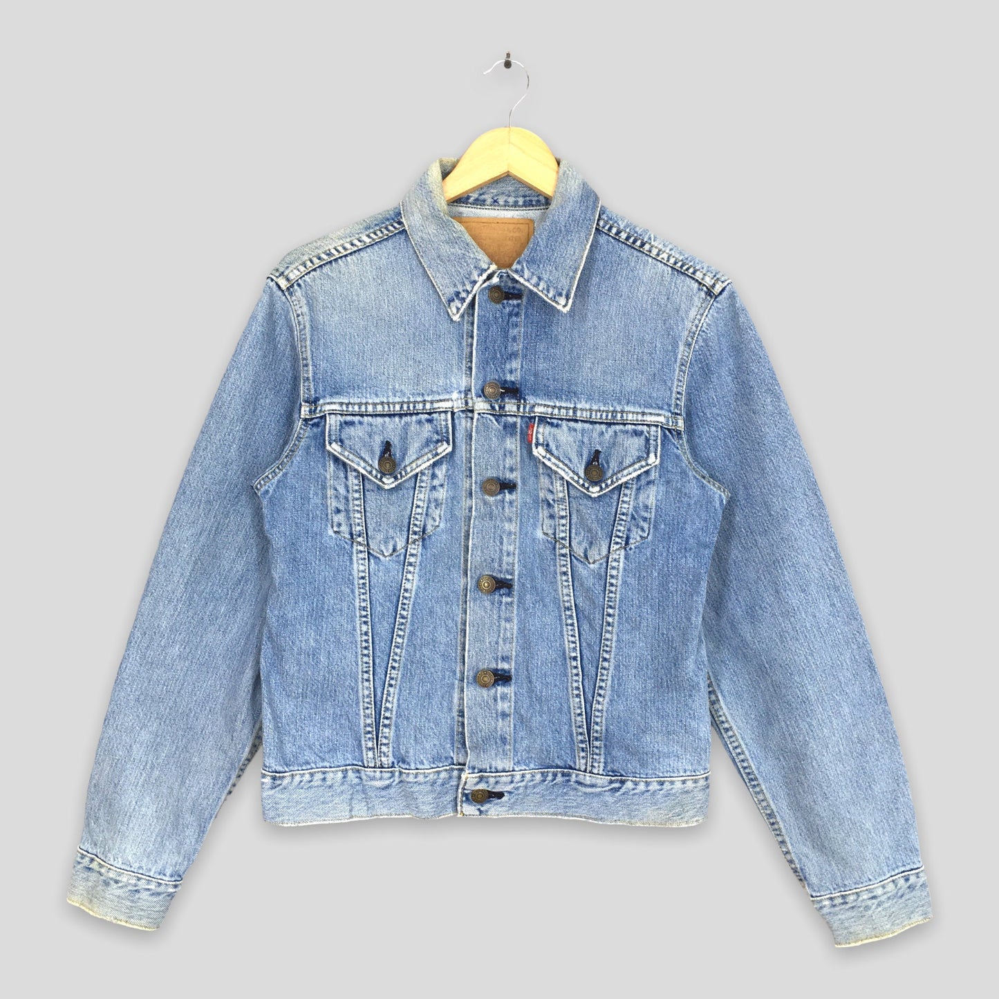 Levi's Type 3 Trucker Denim Jeans Jacket Small