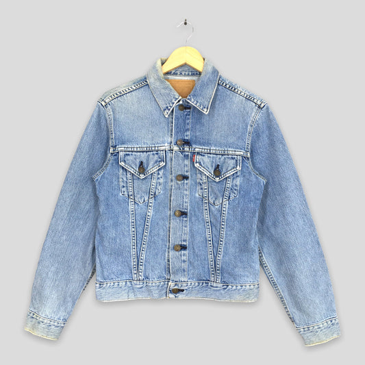 Levi's Type 3 Trucker Denim Jeans Jacket Small