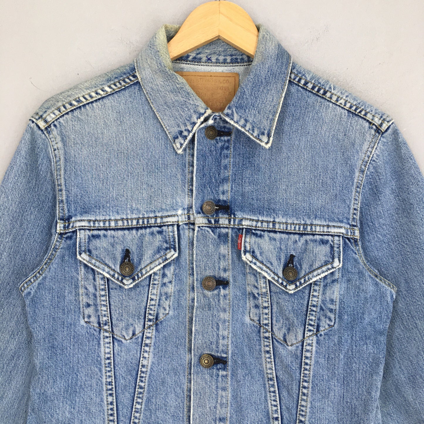 Levi's Type 3 Trucker Denim Jeans Jacket Small