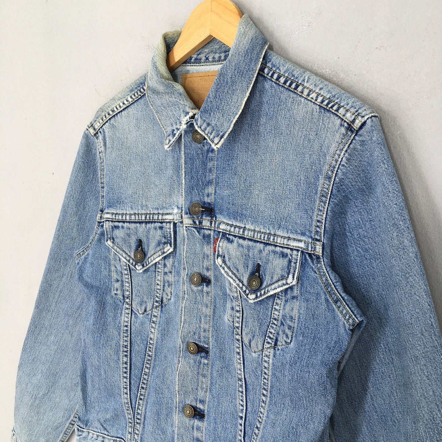 Levi's Type 3 Trucker Denim Jeans Jacket Small