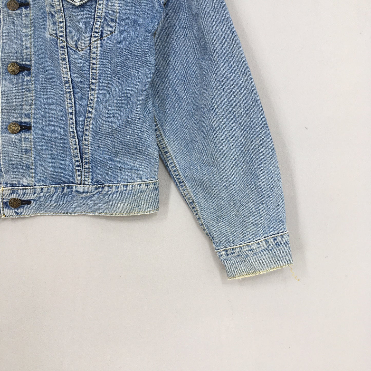 Levi's Type 3 Trucker Denim Jeans Jacket Small