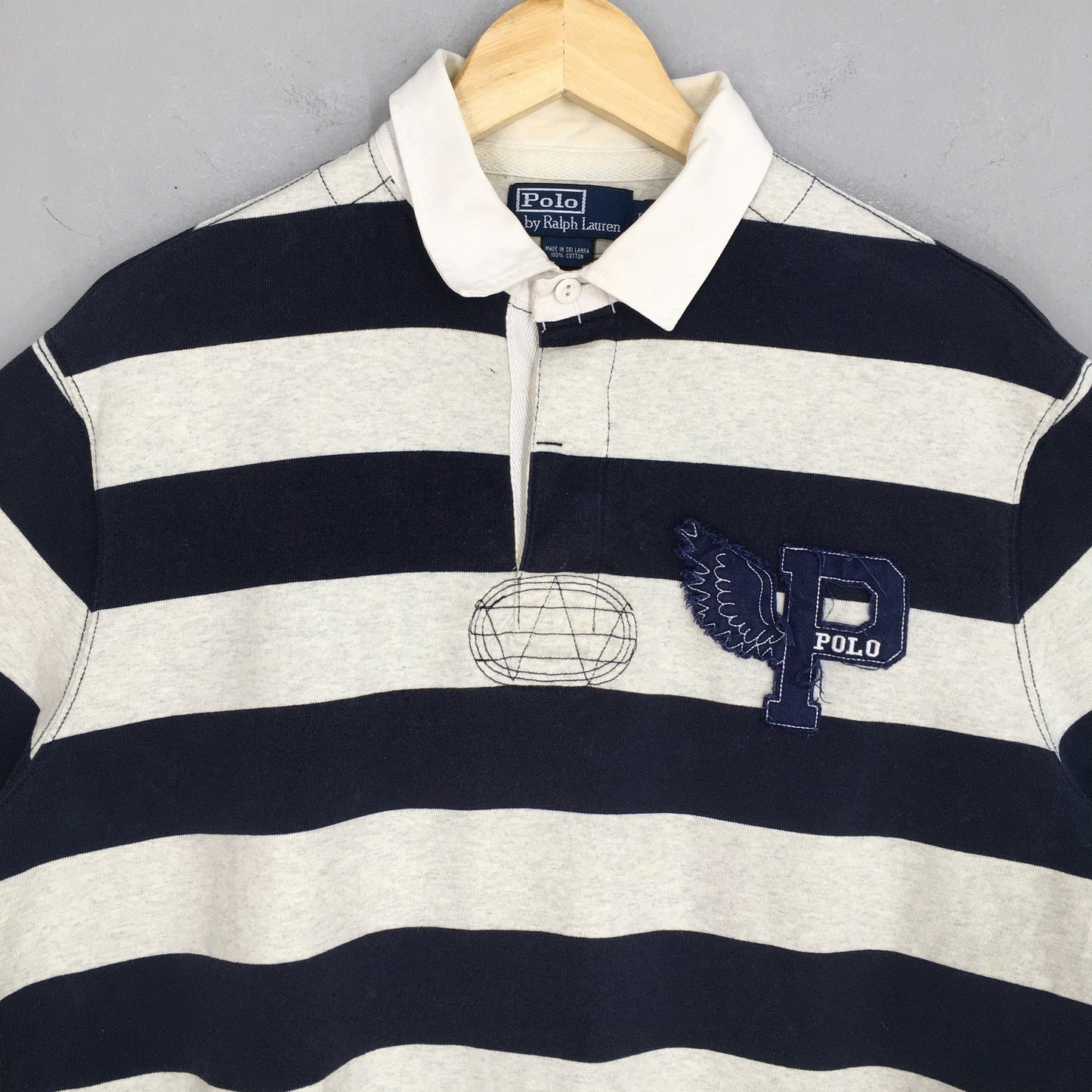 Polo Ralph Lauren Polo Stripes Shirt Large