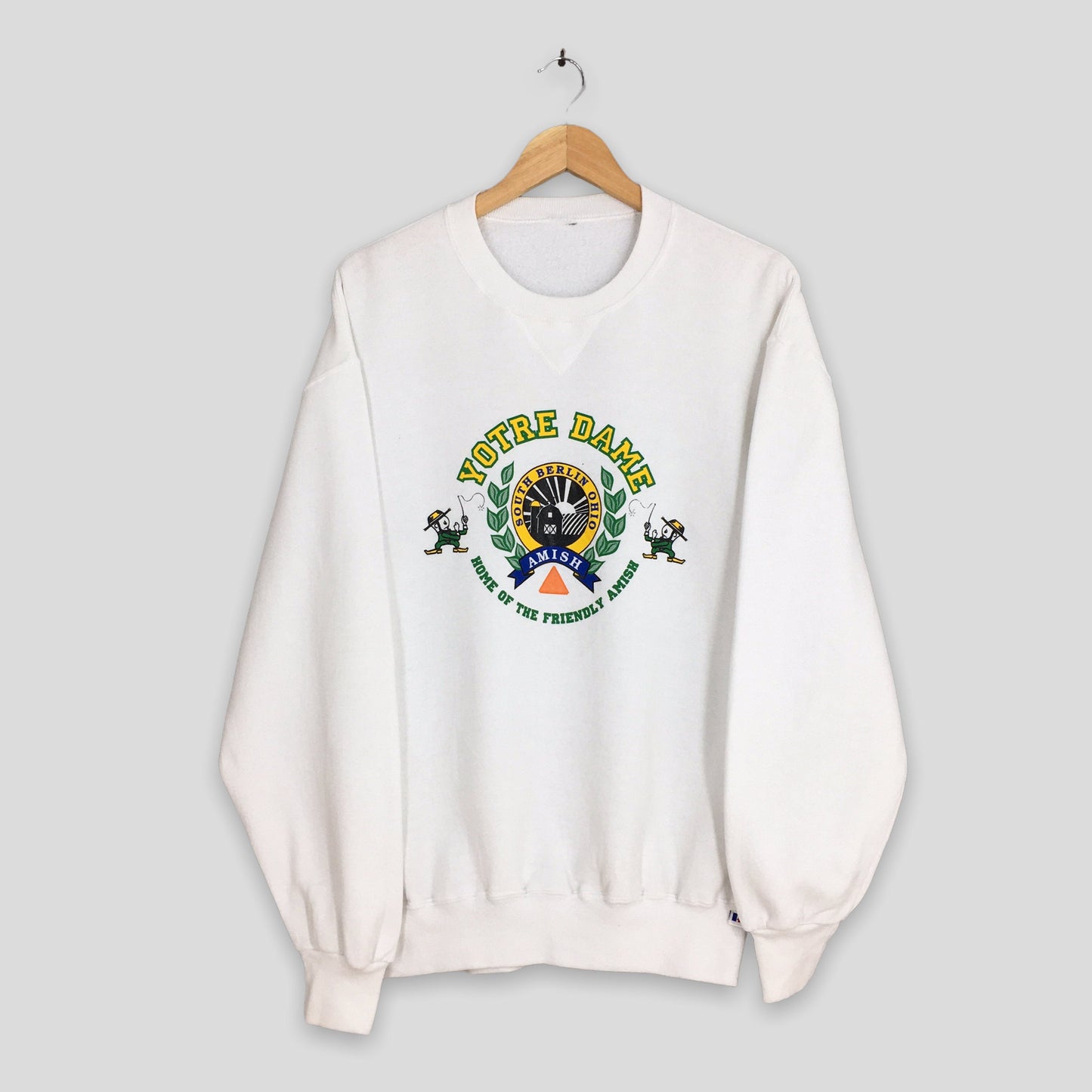 Notre Dame Fighting Irish Ncaa Sweatshirt Large