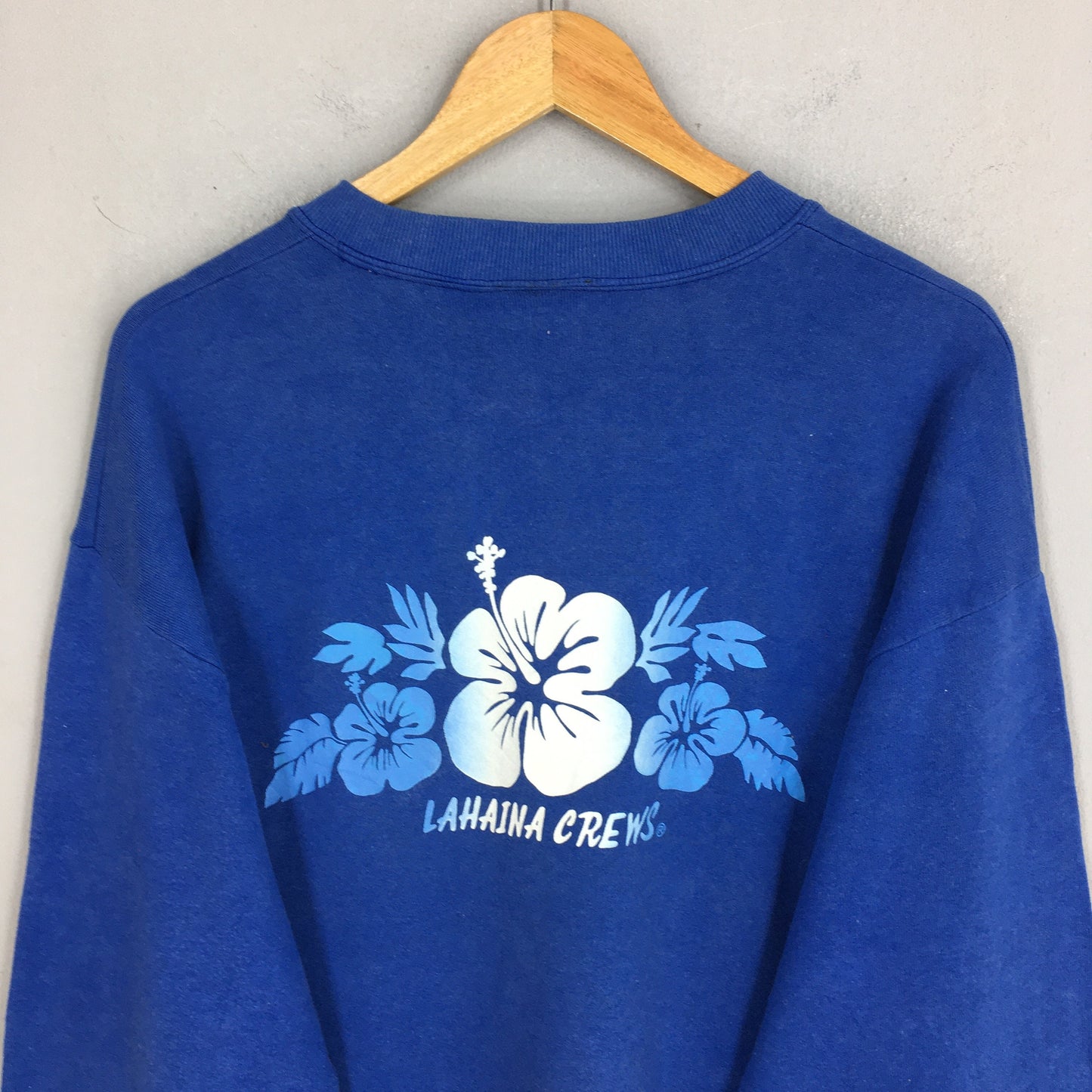 Crazy Shirt Lahaina Maui Sweatshirt Large