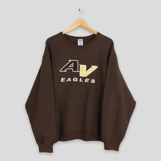 AV Apple Valley High School Eagles Sweatshirt Large