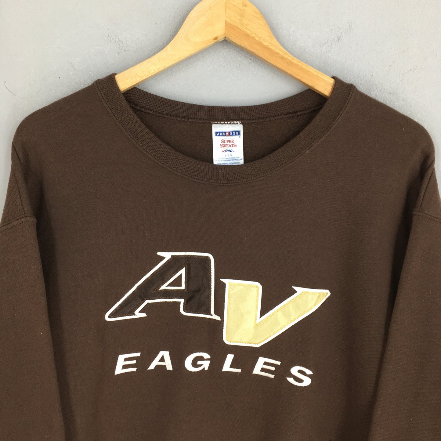 AV Apple Valley High School Eagles Sweatshirt Large