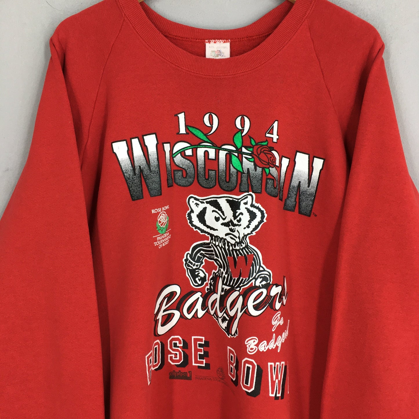 Wisconsin Badgers Ncaa Sweatshirt XXLarge