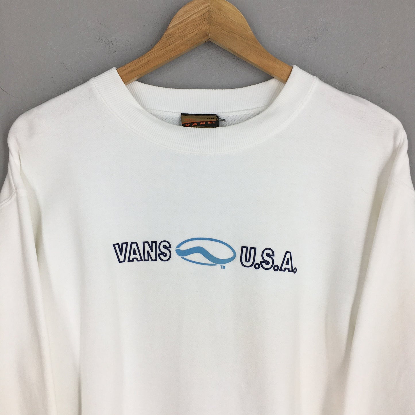 Vans Of The Wall Usa Sweatshirt Medium