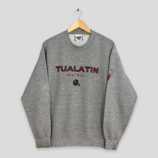 Tualatin High School Football Sweatshirt Large