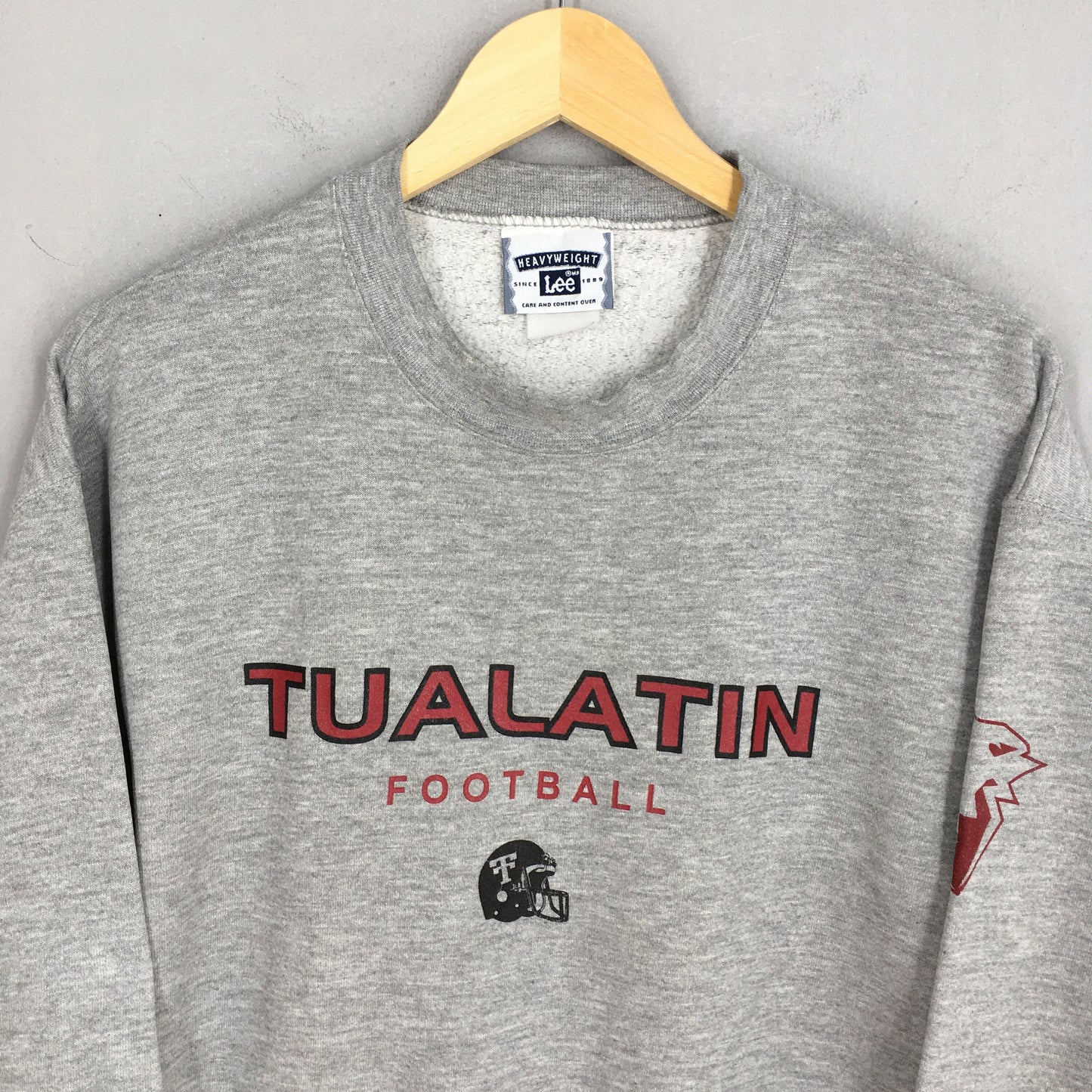 Tualatin High School Football Sweatshirt Large