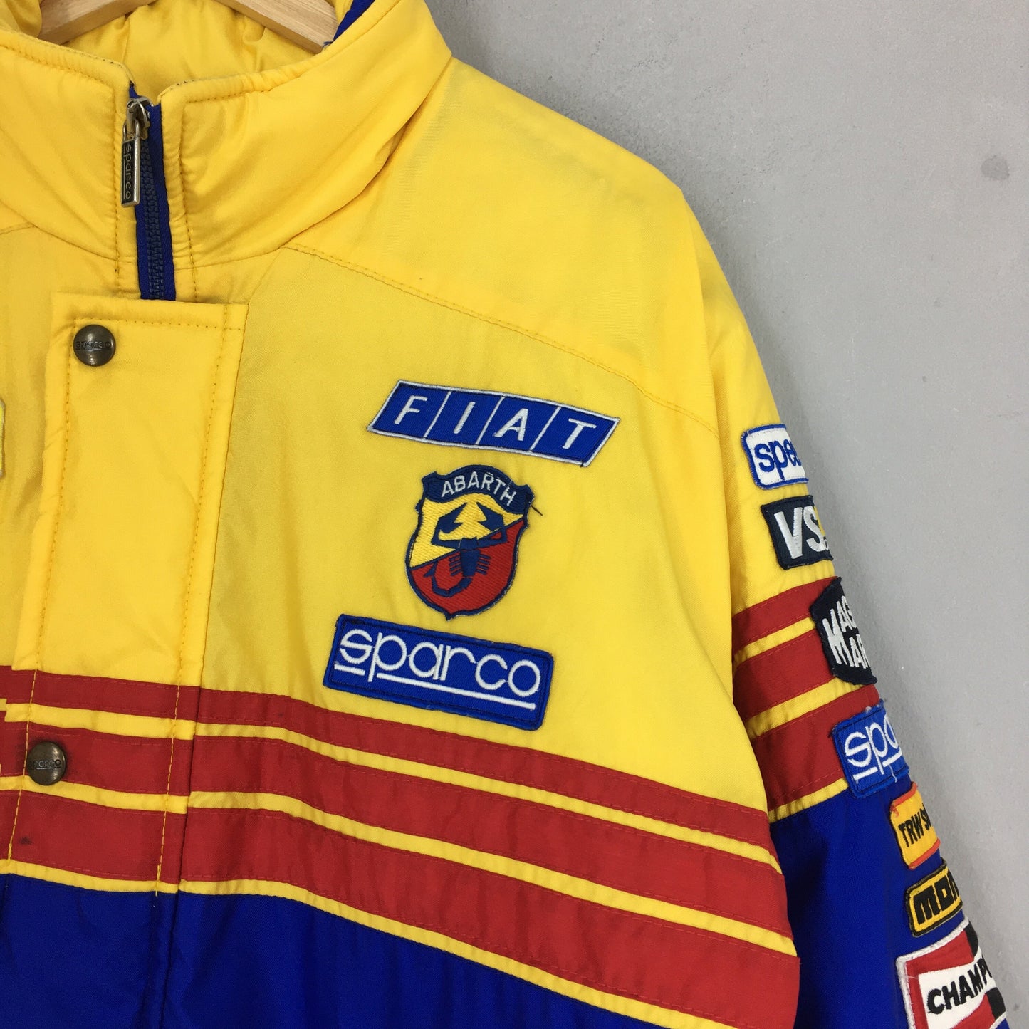 Michelin Sparco Racing Sport Multicolor Jacket Medium