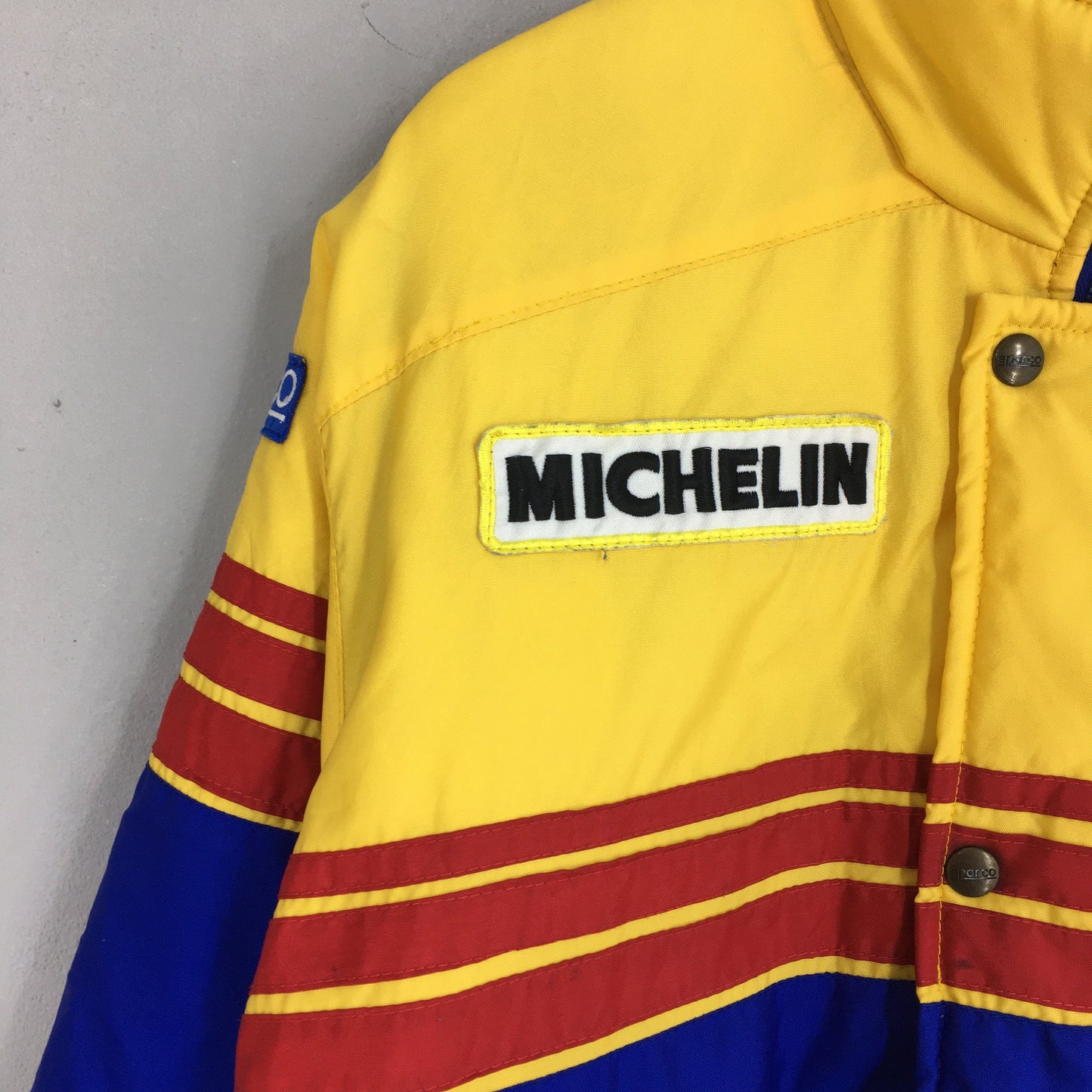 Michelin Sparco Racing Sport Multicolor Jacket Medium