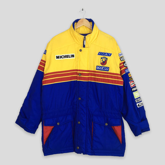 Michelin Sparco Racing Sport Multicolor Jacket Medium