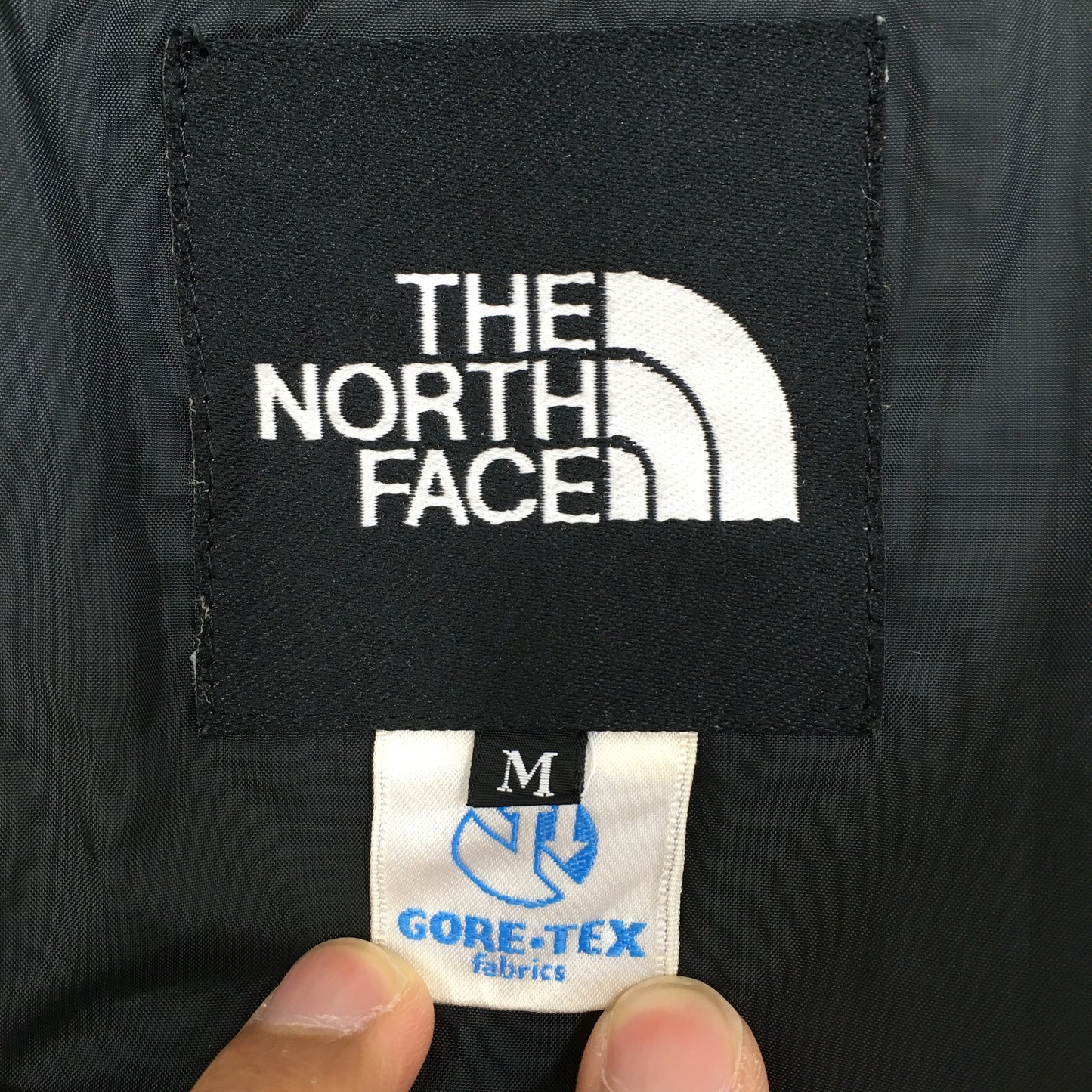 The North Face Gore Tex Windbreaker Hoodie Jacket Medium