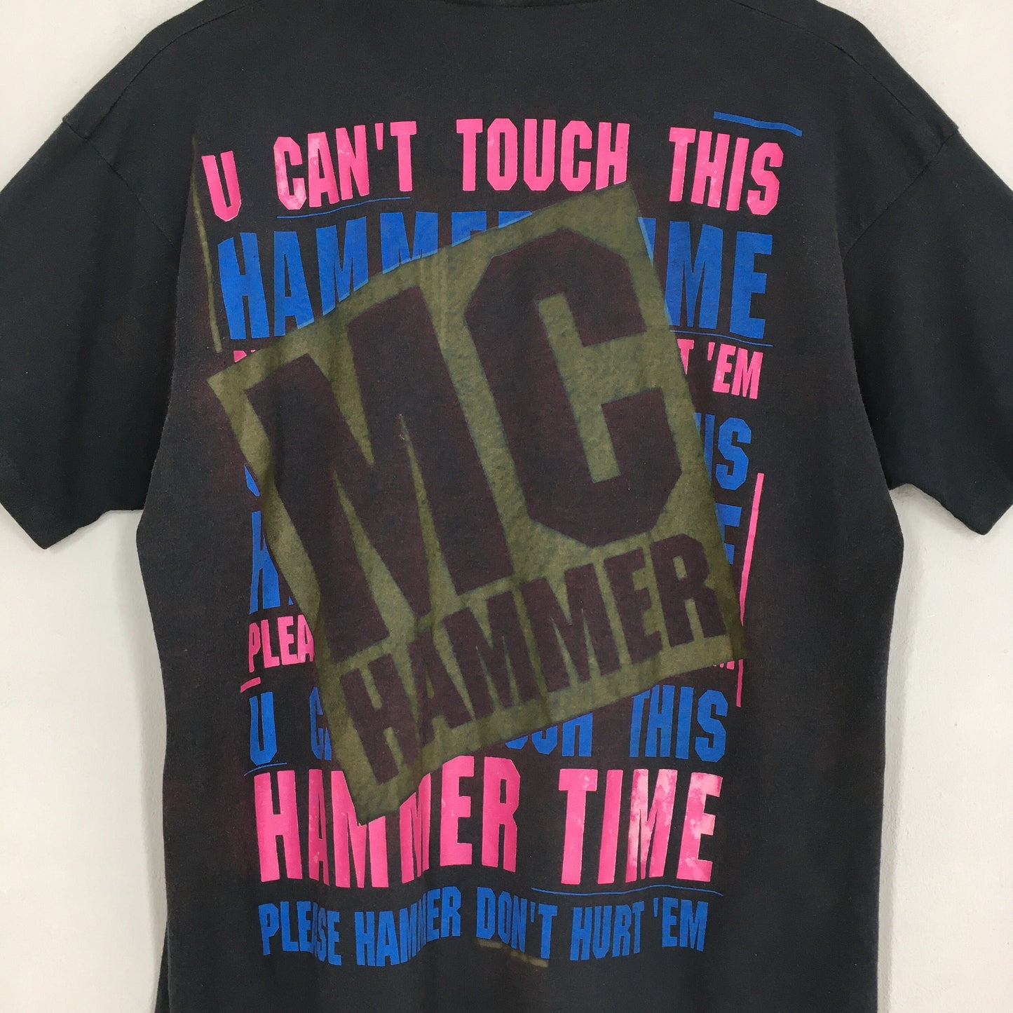 Mc Hammer Rap Hip Hop T Shirt XLarge