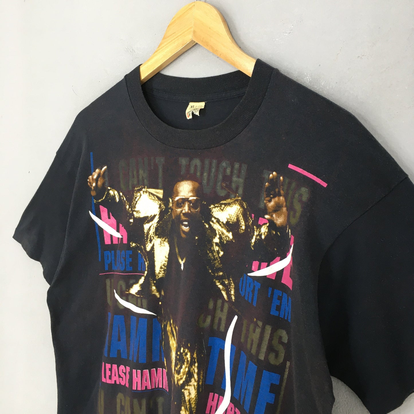 Mc Hammer Rap Hip Hop T Shirt XLarge