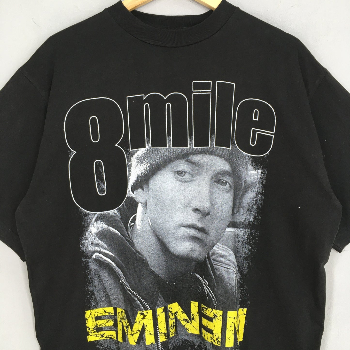 8 Mile Movies Eminem Rap Singer Promo Tshirt XLarge