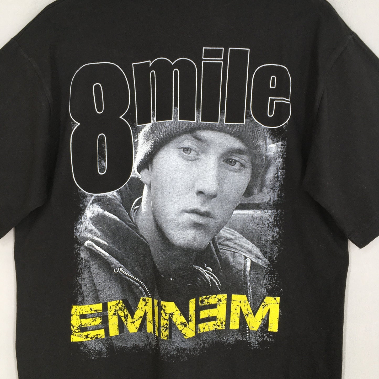 8 Mile Movies Eminem Rap Singer Promo Tshirt XLarge