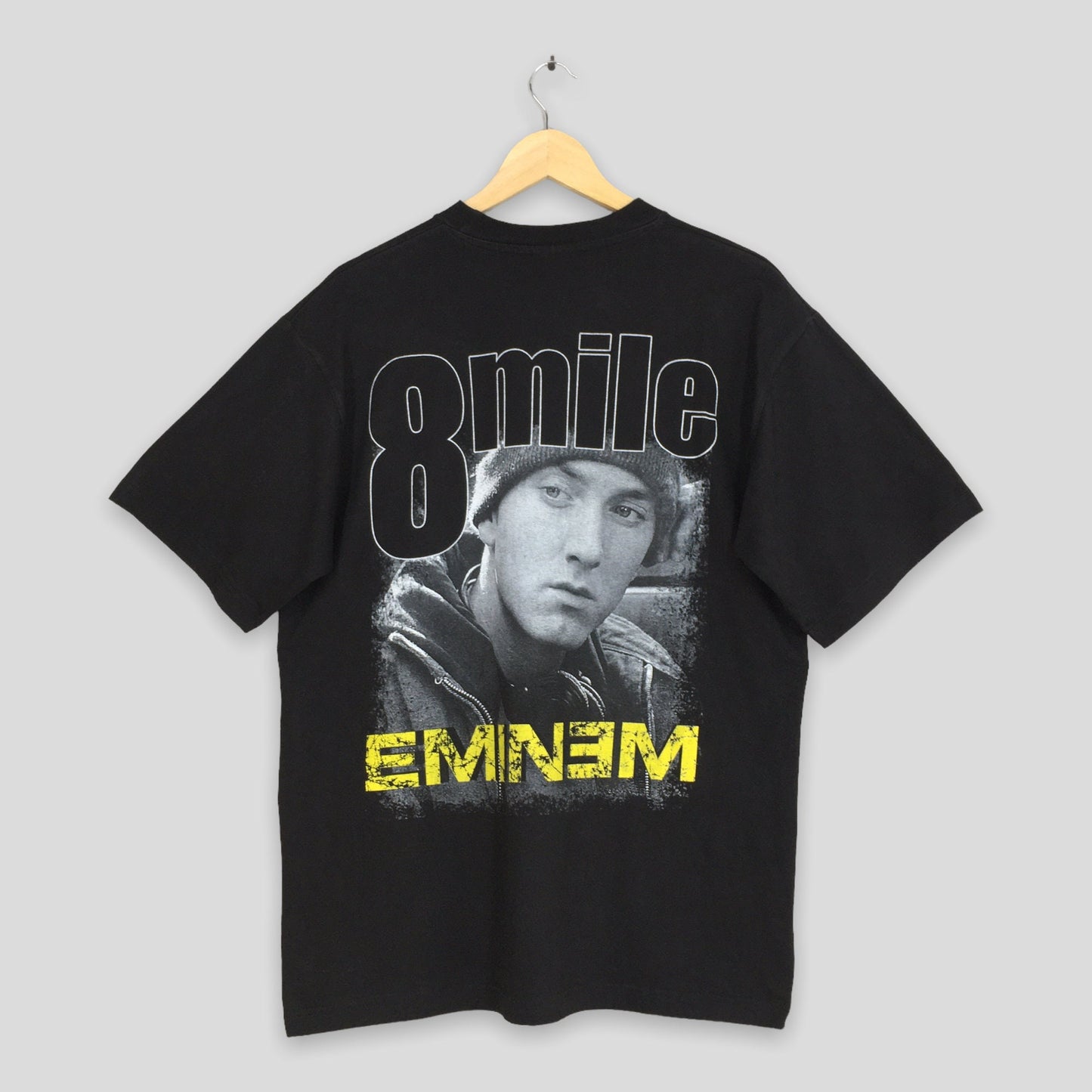 8 Mile Movies Eminem Rap Singer Promo Tshirt XLarge