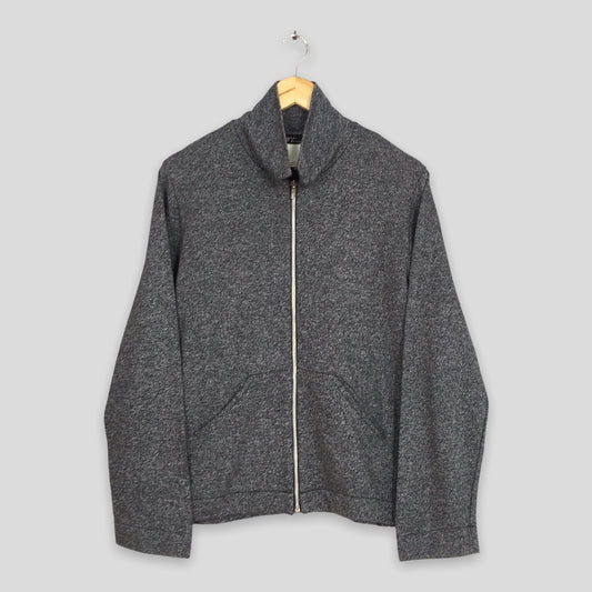 Agnes B. Sport Sweater Zipper Women Small