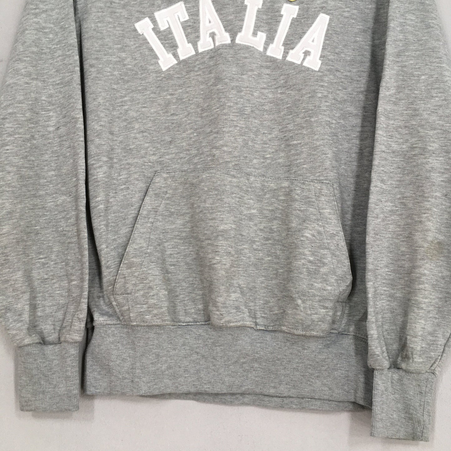 Italia Flag Gray Sweatshirts Medium