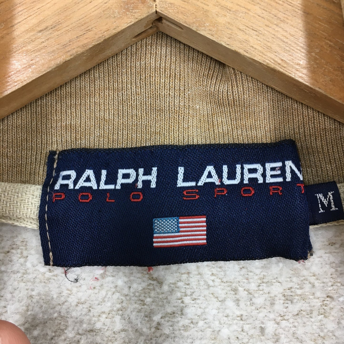 Polo Ralph Lauren Pony Brown Sweatshirts Medium