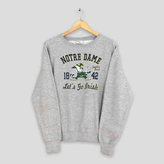 Notre Dame Fighting Irish Ncaa Sweatshirt Small