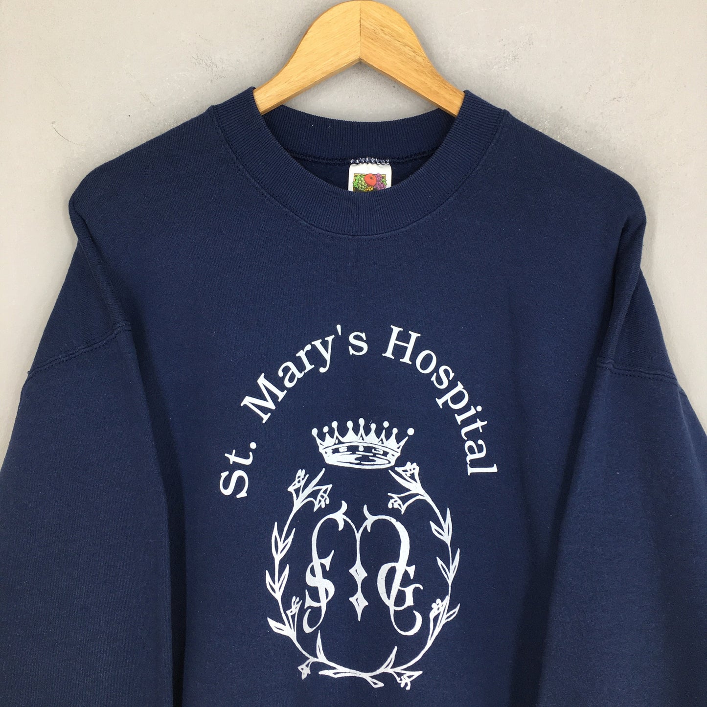 St. Mary Hospital Blue Sweatshirt Large