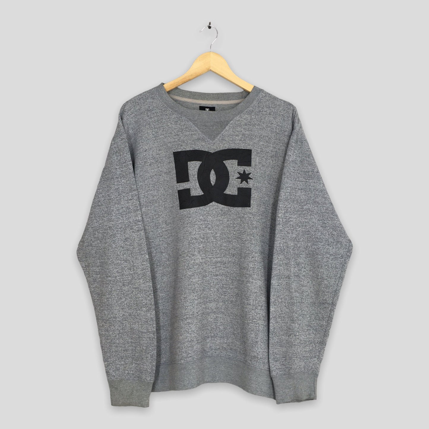 Dc Shoe Co Usa Gray Sweatshirt Large