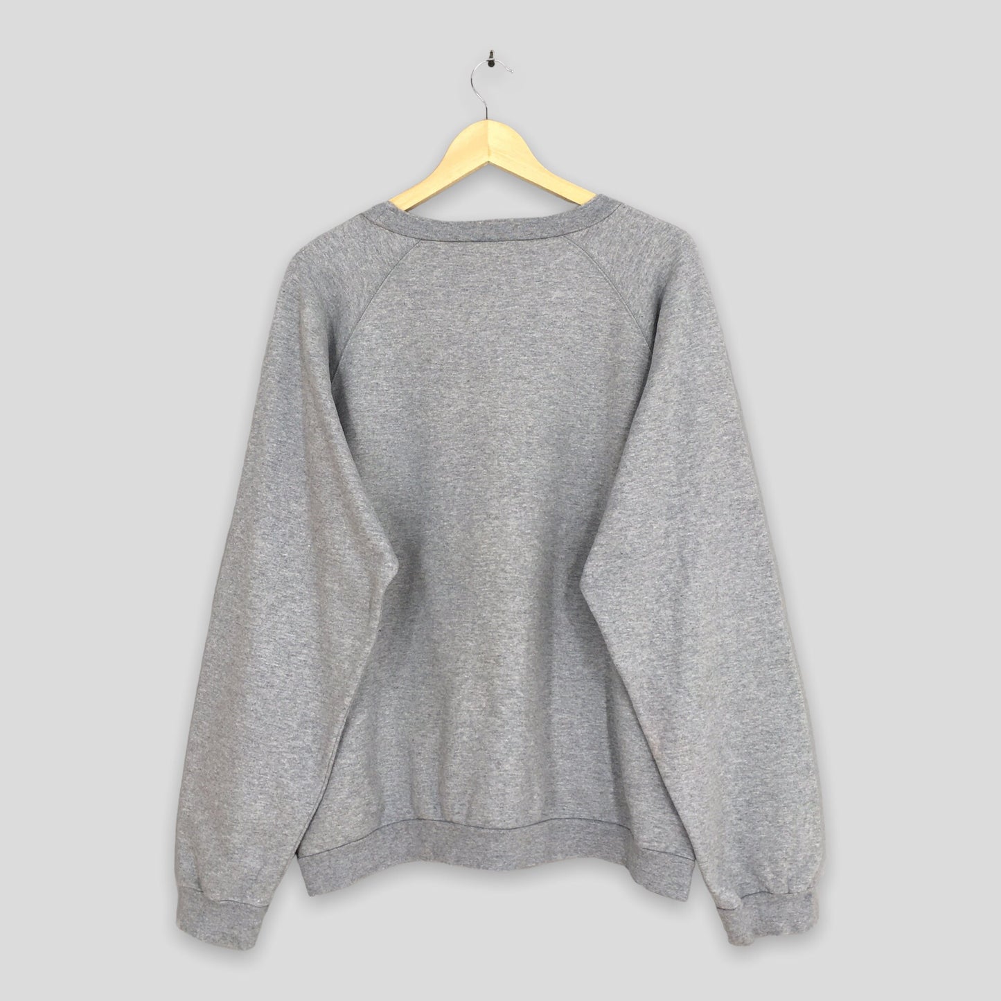 Adidas Trefoil Gray Sweatshirt Large