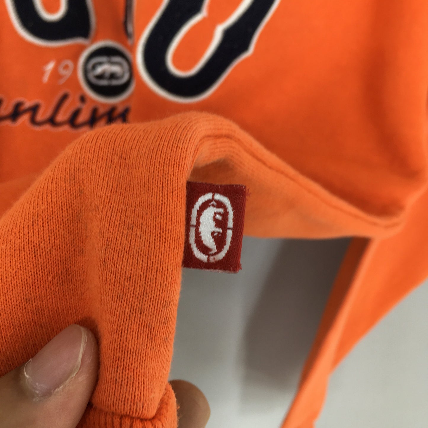 Ecko Function Orange Sweatshirt Large