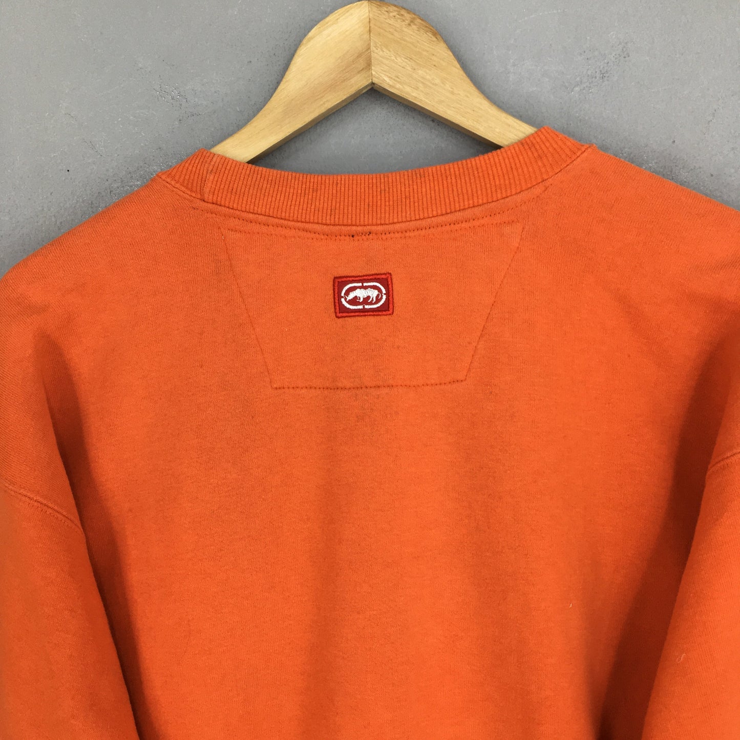 Ecko Function Orange Sweatshirt Large