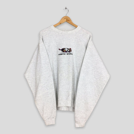 Togwotee Wyoming Ski Sweatshirt Large