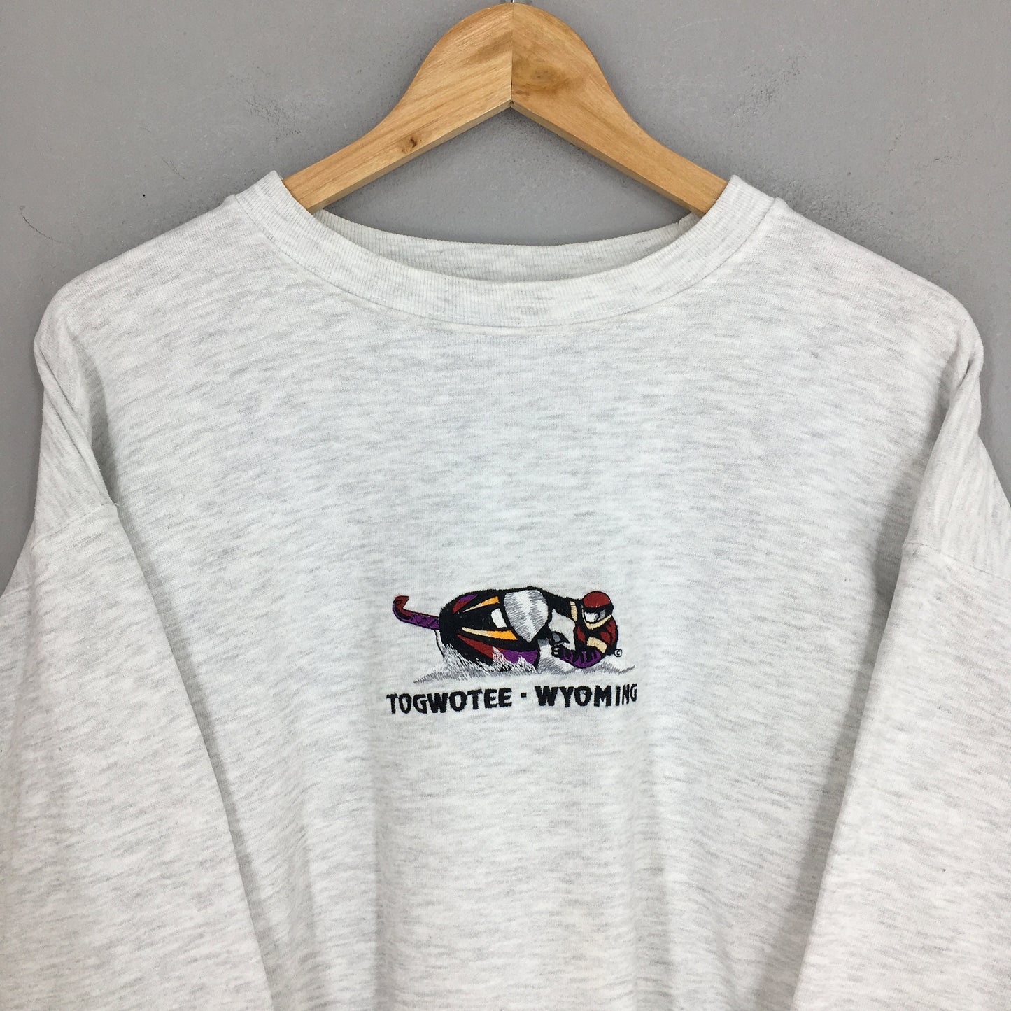 Togwotee Wyoming Ski Sweatshirt Large