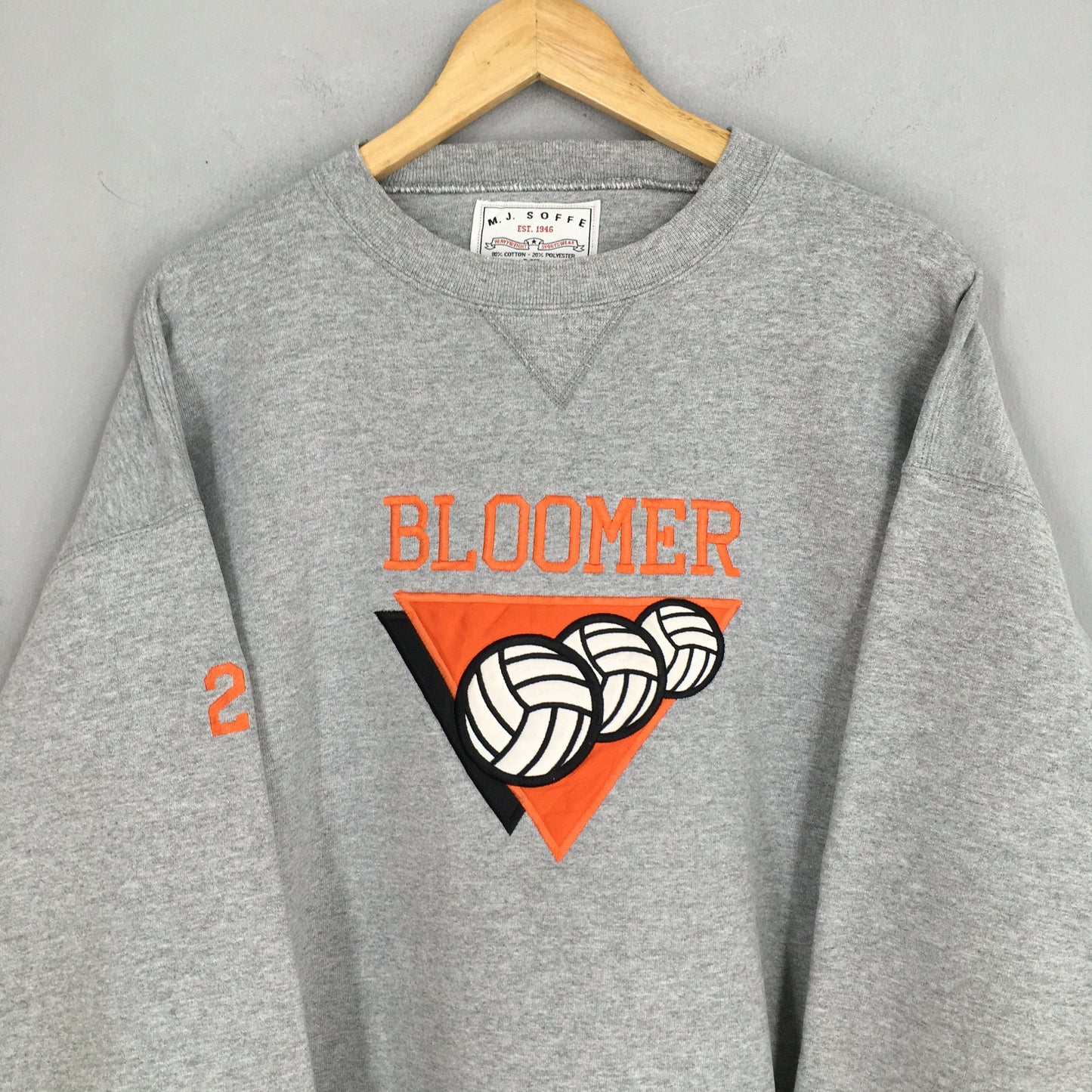 Bloomer Blackhawk Volleyball Sweatshirt XLarge