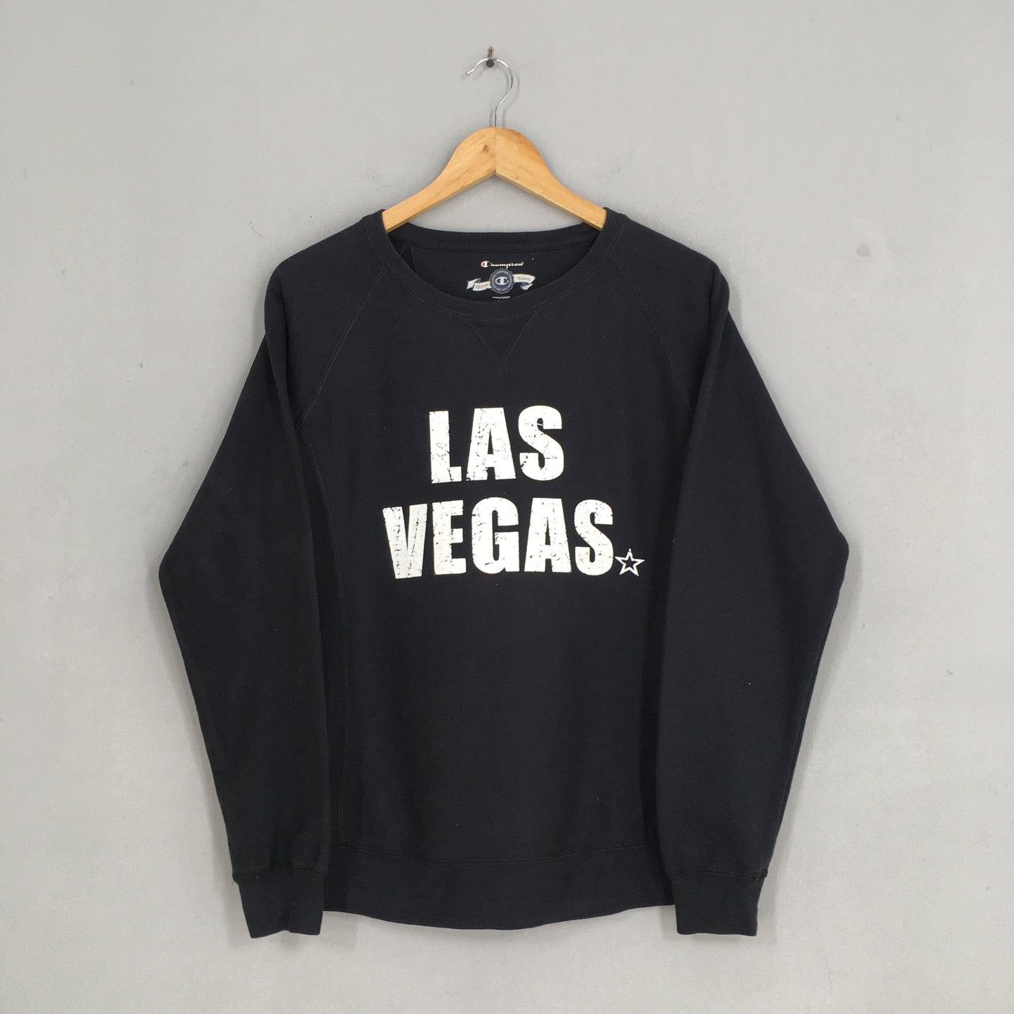 Las Vegas Usa Black Sweatshirt Small