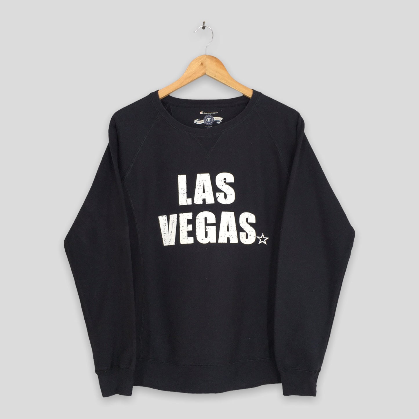 Las Vegas Usa Black Sweatshirt Small