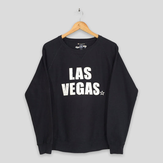 Las Vegas Usa Black Sweatshirt Small